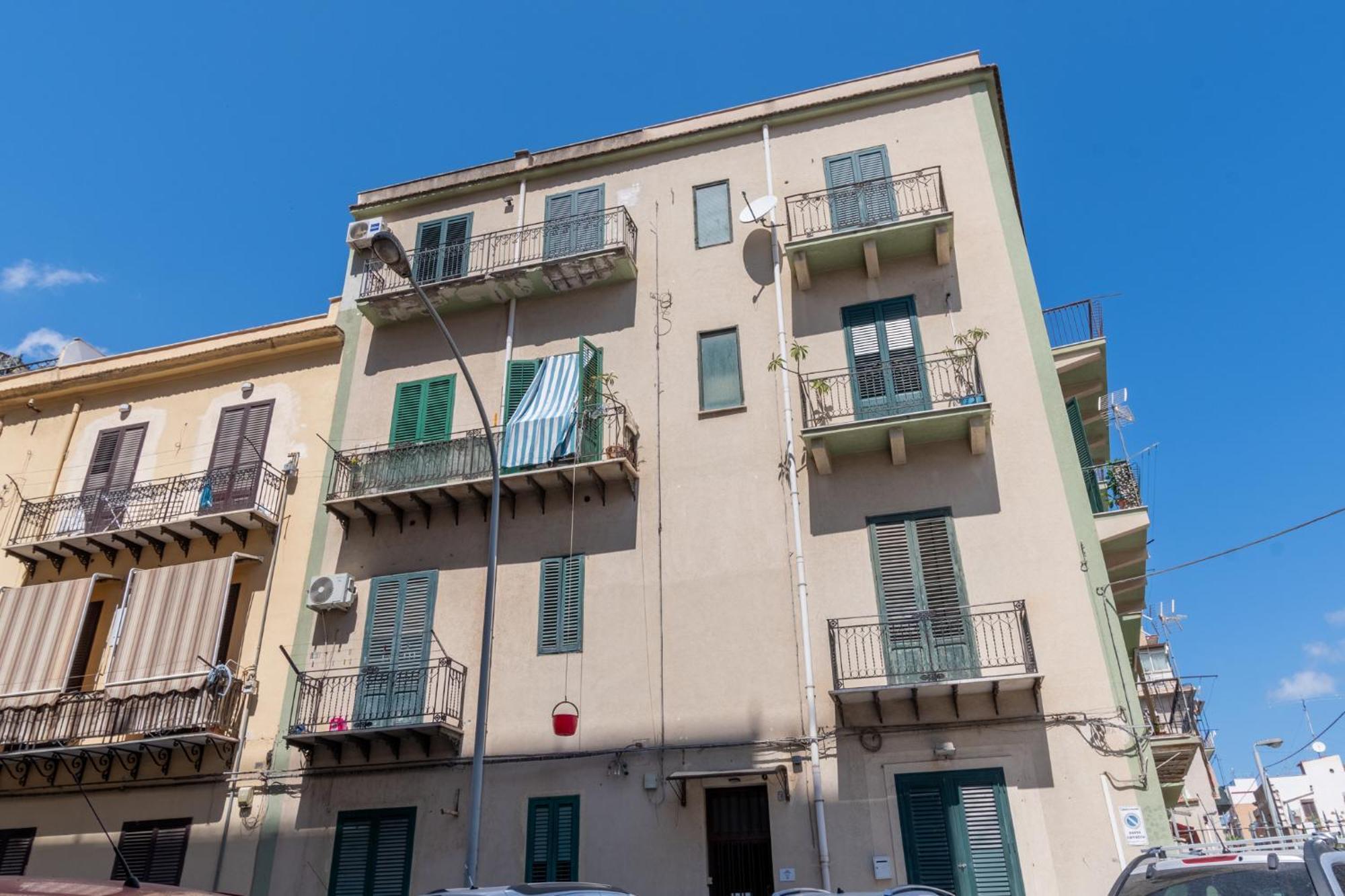 Ribera Apartment Palermo Kültér fotó